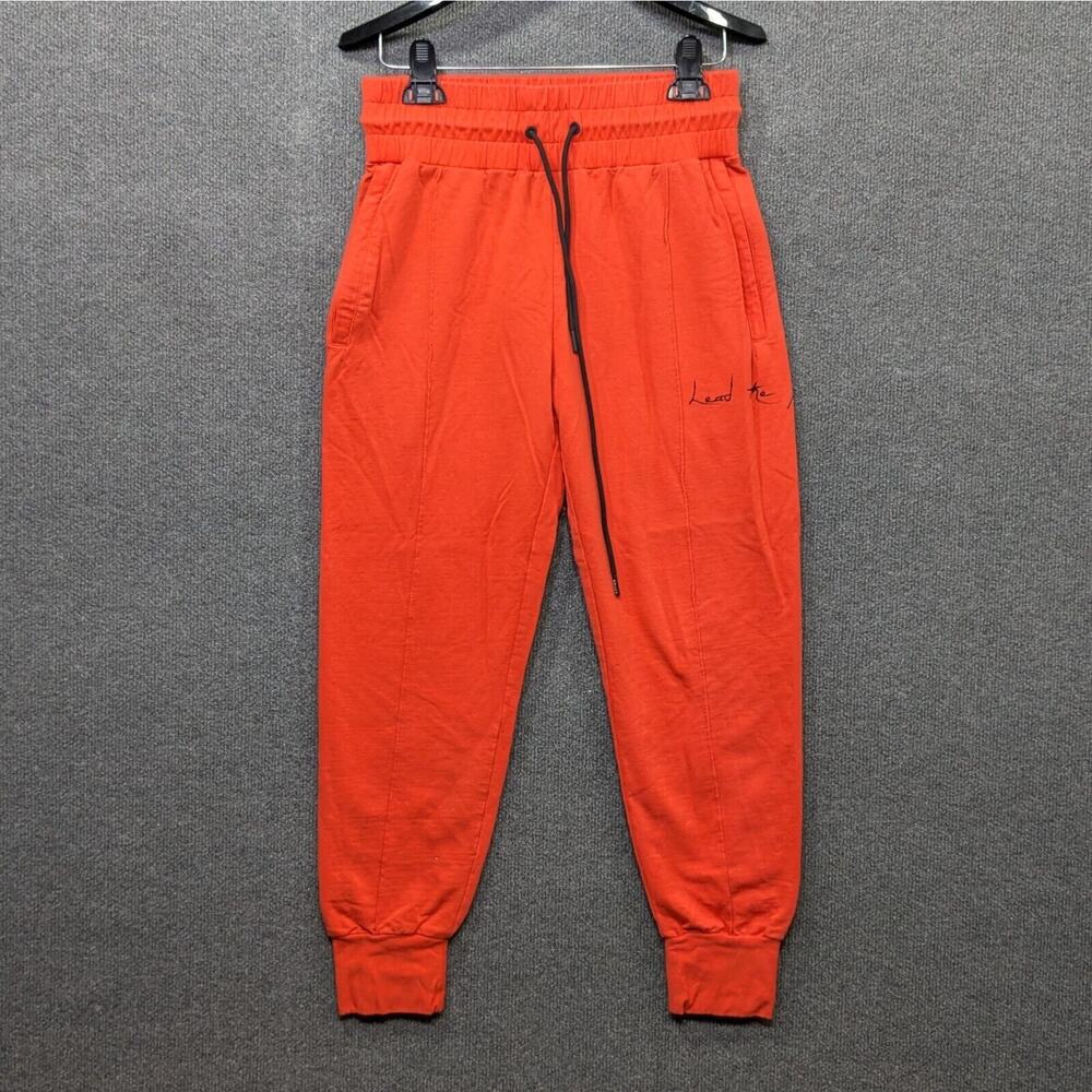 Squat Wolf Vibe Joggers Womens Medium Lead the Pack Gym Sweat Pants Lifting